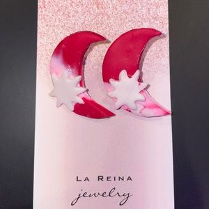 Luna sold Earrings